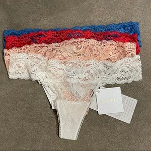 La Perla panties pack of 4